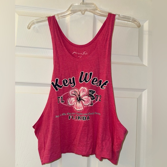 Pink Key West Tank! - Picture 1 of 3